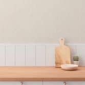 Strukturtapete Fischgrät Beige Creme – Vliestapete dezent textilartig modern 