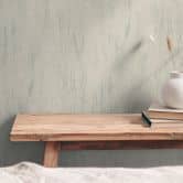Grastapete Creme-Grün-Blau – Sanftes Naturmotiv mit frischer Farbnote 