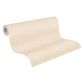 Unitapete einfarbig beigecreme, Vliestapete Metropolitan Stories von Livingwalls 