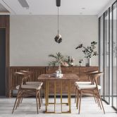 Livingwalls abstrakte Tapete My Home My Spa Vliestapete Feminine Powdery Home perlweiß, grau 