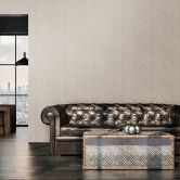 Livingwalls Ethnotapete My Home My Spa Vliestapete Natural Cosy Home weiß, graubeige 