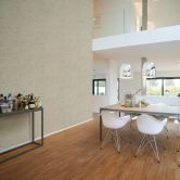 Livingwalls Strukturtapete My Home My Spa Vliestapete Natural Cosy Home geometrisch beige 