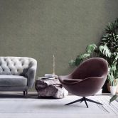 Livingwalls Strukturtapete My Home My Spa Vliestapete Natural Cosy Home geometrisch blau, gold 