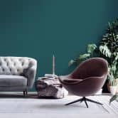 Tapete Petrol Uni einfarbig Vliestapete Blau Grün Wohnzimmer Schlafzimmer Küche von A.S. Création 