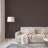 Vliestapete Anthrazit Schwarz - Moderne hochwertige Wohnzimmer Tapete 