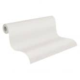 A.S. Création New Life Papier peint uni , Crème, Blanc  