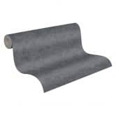 A.S. Création Pop Style Papier peint uni - Gris 