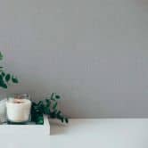 Einfarbige Tapete Grau - Vliestapete Esszimmer Küche - Unitapete Wohnzimmer Schlafzimmer 