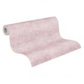 A.S. Création Trendwall 2 - Papier peint intissé uni, rosé 