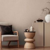 Daniel Hechter Papier peint uni Beige  