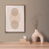 Vliestapete beige-braun einfarbig, Unitapete Ethnic Origin, A.S. Creation 