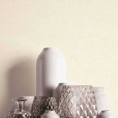 Livingwalls Vliestapete Paradise Garden Unitapete einfarbig beige 