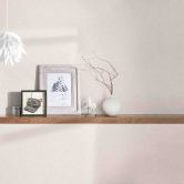 Livingwalls Paradise Garden Papier peint uni - Blanc 