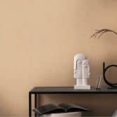 Unitapete mit Putz-Optik Beige - Einfarbige Tapete mit Struktur - Strukturtapete 