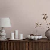 Livingwalls Vliestapete Paradise Garden Unitapete einfarbig beige, braun, grau 