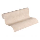 A.S. Création Vliestapete Used Look Unitapete einfarbig beige 