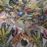 A.S. Création Dschungeltapete Dream Flowery Vliestapete tropisch grün, grau, gelb, blau 