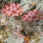 A.S. Création Blumentapete Dream Flowery Vliestapete floral grün, rosa, gelb 