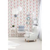 A.S. Création Kinderzimmertapete Little Love Vliestapete bunt, rot, blau, beige, weiß 