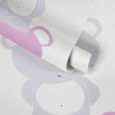 A.S. Création Kinderzimmertapete Little Love Vliestapete mit niedlichen Bären rosa, grau, weiß 