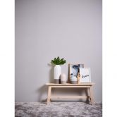A.S. Création Unitapete Little Love Vliestapete einfarbig beige 
