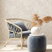 Livingwalls Papier peint intissé New Walls Cosy & Relax floral gris, beige, crème 