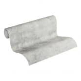 Livingwalls Papier peint intissé New Walls Urban Grace Vintage uni métallique, gris 