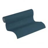 Livingwalls Vliestapete New Walls Unitapete einfarbig blau 