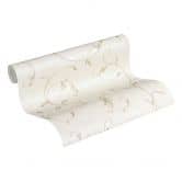 A.S. Création Vliestapete Romantico Barocktapete mit Ornamenten beige, creme, metallic 
