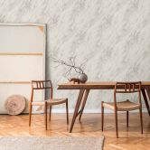 Tapete Marmor Weiß Grau Vliestapete Marmoroptik Design Strukturtapete Wohnzimmer 