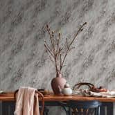 Vliestapete Marmor Stein Grau Kupfer Tapete Marmoroptik Designtapete Wohnzimmer 