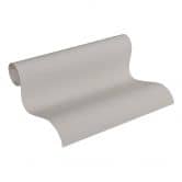Livingwalls Vliestapete Trendwall Tapete Uni beige, grau, metallic 