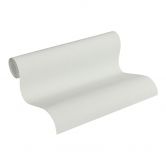 Livingwalls Vliestapete Trendwall Tapete Uni grau, metallic 