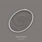 Peinture murale gris satiné mat - THE COLOR KITCHEN Poised Pepper 