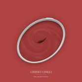 Vægfarve rød silkemat - COLOR Kitchen Cheeky Chilli 
