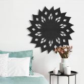 MDF - Holzdeko Mandala Sonne 02 