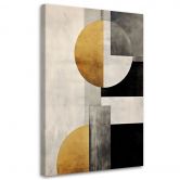 Canvasbillede, Geometrisk mønster 