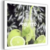 Leinwandbild, Mojito Drink 