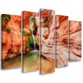 Leinwandbild 5 teilig, Grand Canyon Landschaftsbild 