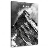 Leinwandbild Berge wollen hoch hinaus 