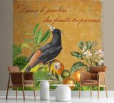 Fototapete, Exotische Tropische Vogel - Andrea Haase 