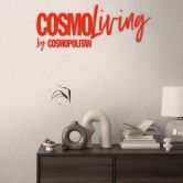 COSMOPOLITAN Strukturtapete Weiß Grau - dezente Vliestapete mit Textiloptik 