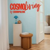 COSMOPOLITAN plain wallpaper light blue ice blue - modern non-woven wallpaper living room kitchen 