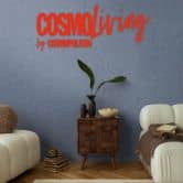 COSMOPOLITAN Vliestapete Blau - moderne Designer Tapete für Schlafzimmer 