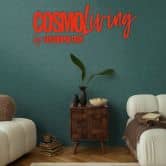COSMOPOLITAN Tapete Dunkelgrün - moderne Uni Vliestapete Grün für Wohnzimmer 
