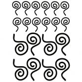 Muurstickers Bladeren Set #09 