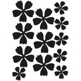 Blomster sæt 8 