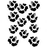 Muurstickers Bloesem Set #12 