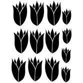 Blomster sæt 13 