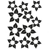 Muurstickers Bloesem Set #14 